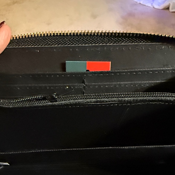 Rainbow Rhinestone Wallet - Picture 5 of 5